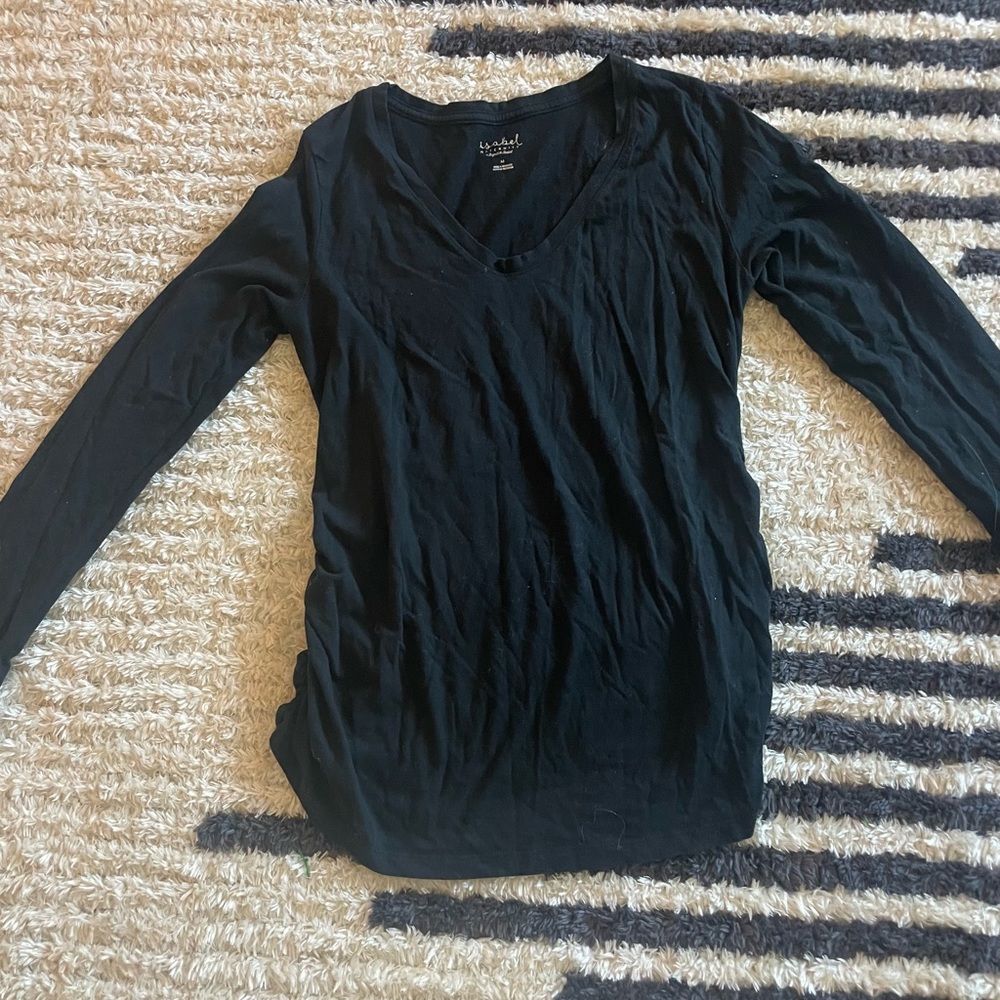 Isabel Maternity shirt